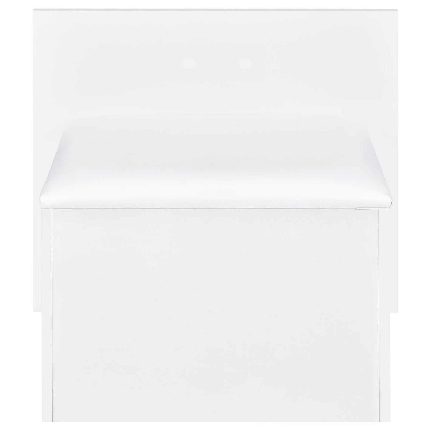 Coaster Furniture Flora 930218 2-drawer Vanity Set with LED Mirror - White High Gloss IMAGE 14