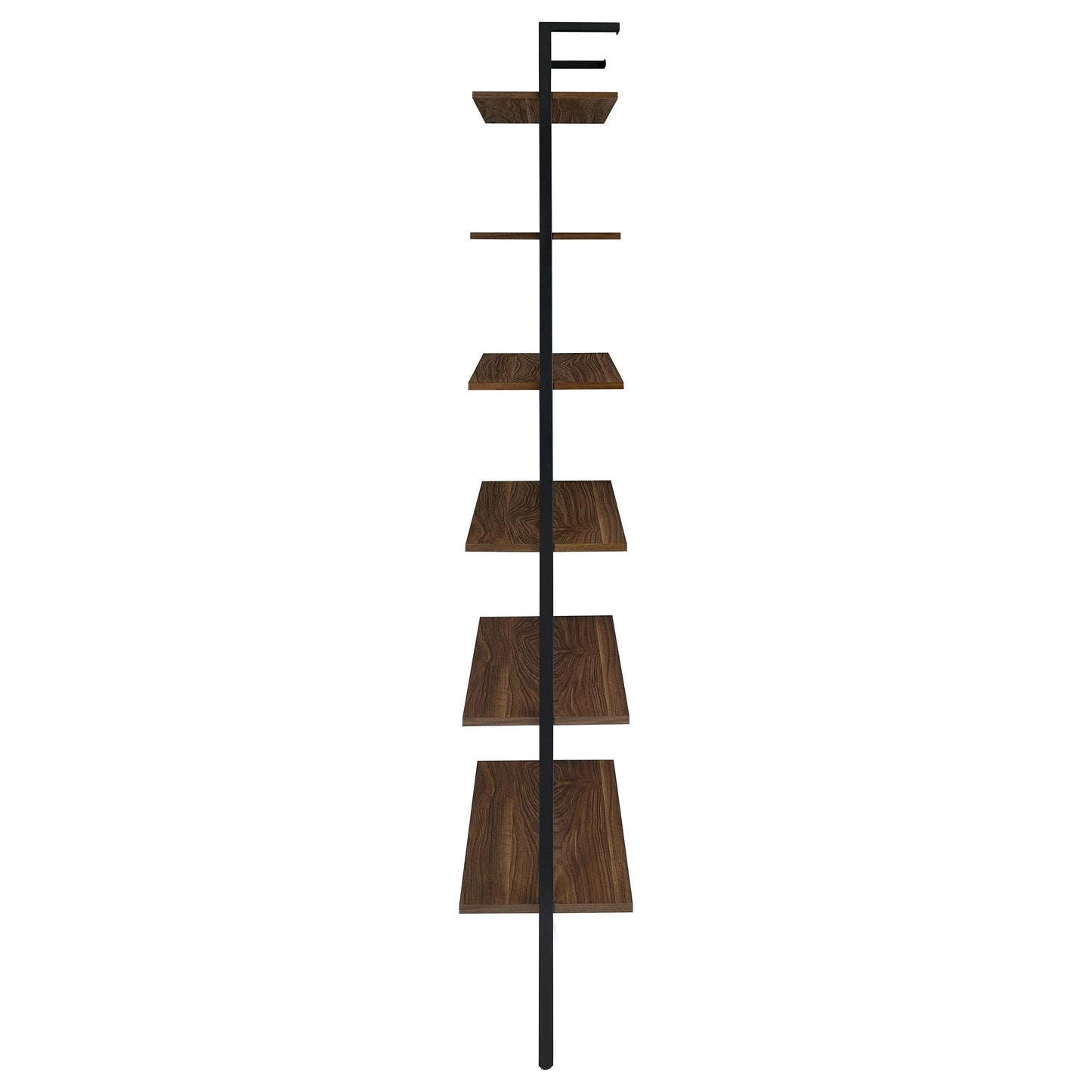 Coaster Furniture Owens 980074-S3 3-piece 96-inch Wall Mounted Bookshelf Set - Walnut IMAGE 13