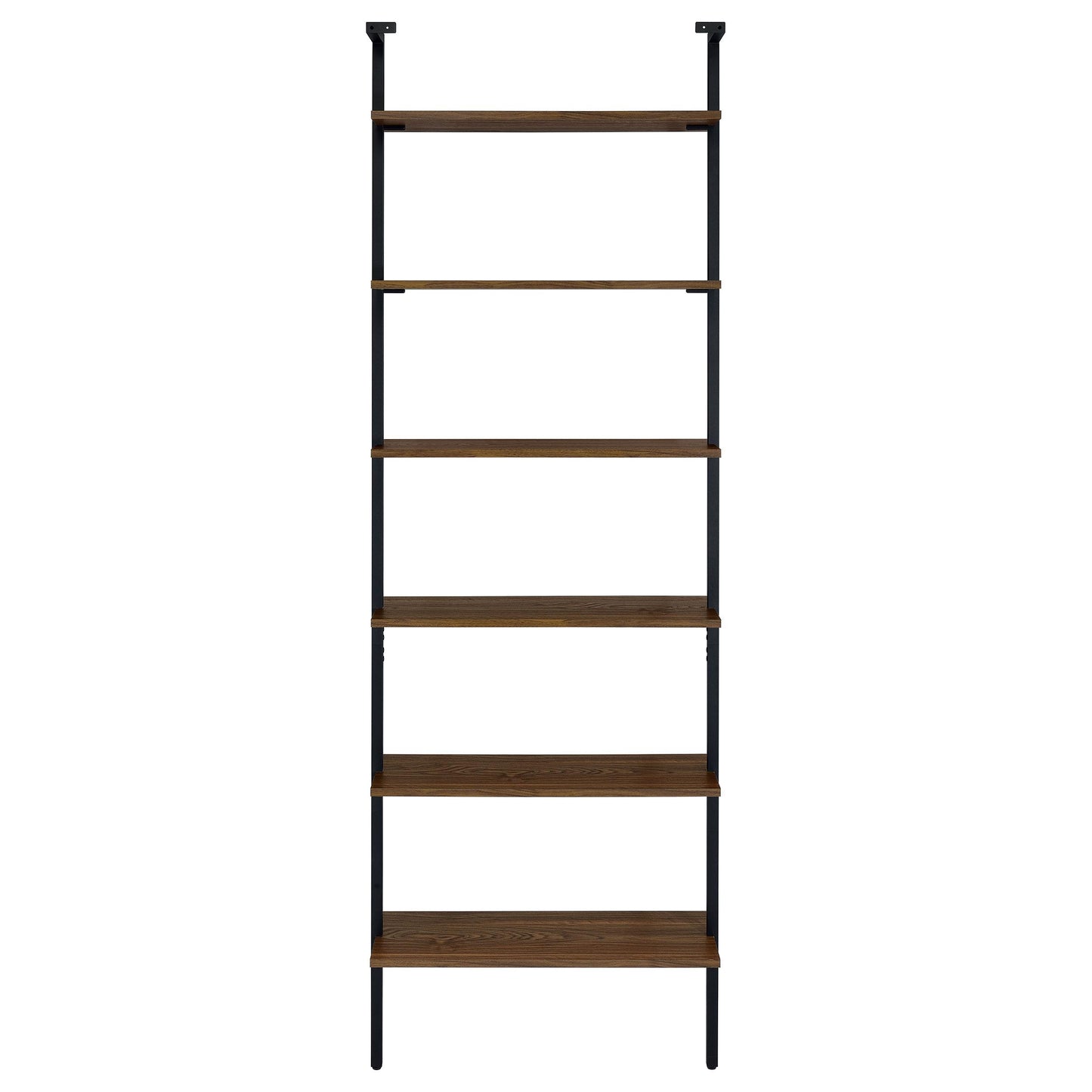 Coaster Furniture Owens 980074-S3 3-piece 96-inch Wall Mounted Bookshelf Set - Walnut IMAGE 15