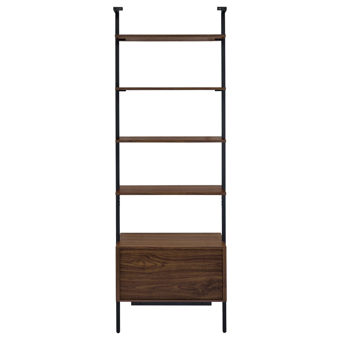 Coaster Furniture Owens 980074-S3 3-piece 96-inch Wall Mounted Bookshelf Set - Walnut IMAGE 9