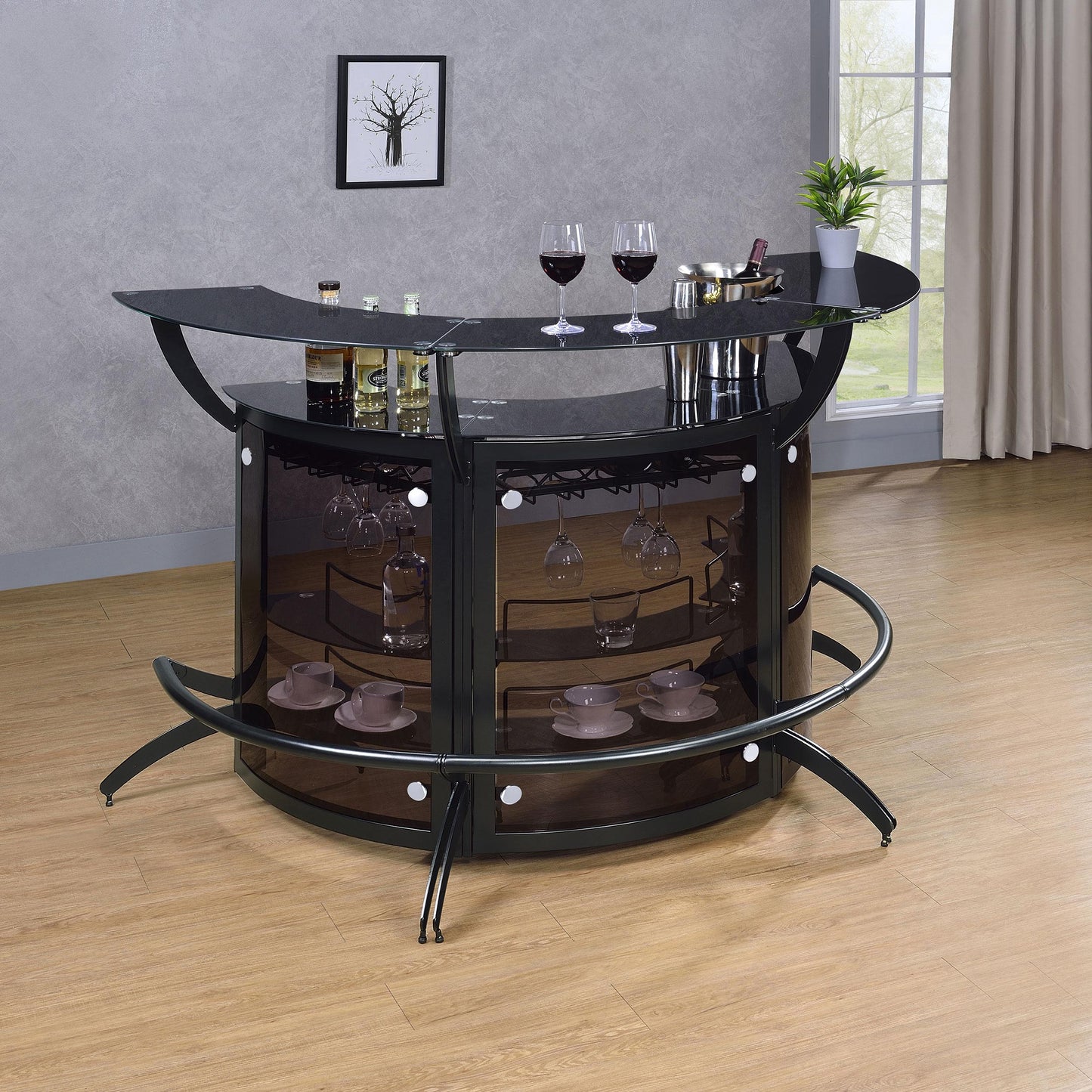 Coaster Furniture Bar Cabinets Bar Cabinets 182135-S3 IMAGE 2