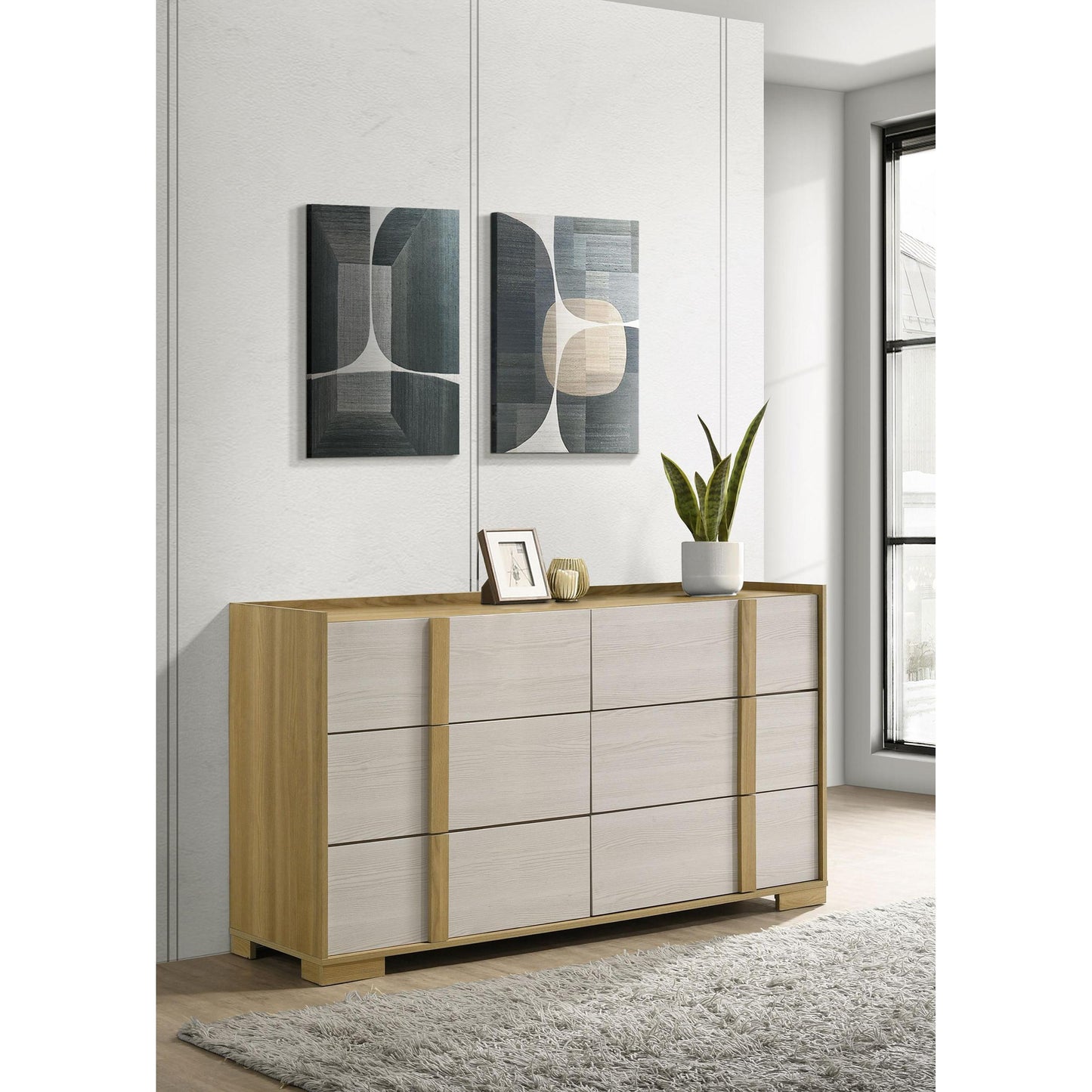 Coaster Furniture Hyland 6-Drawer Dresser 215653X IMAGE 2