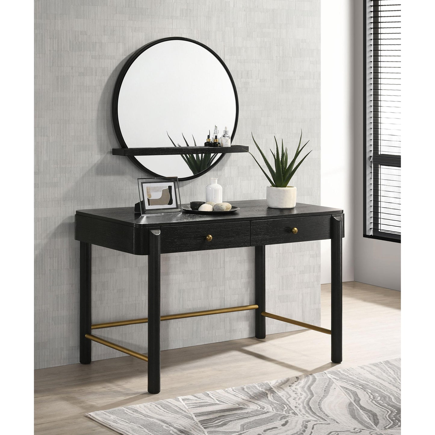 Coaster Furniture Vanity Tables and Sets Table 224337-SET IMAGE 2