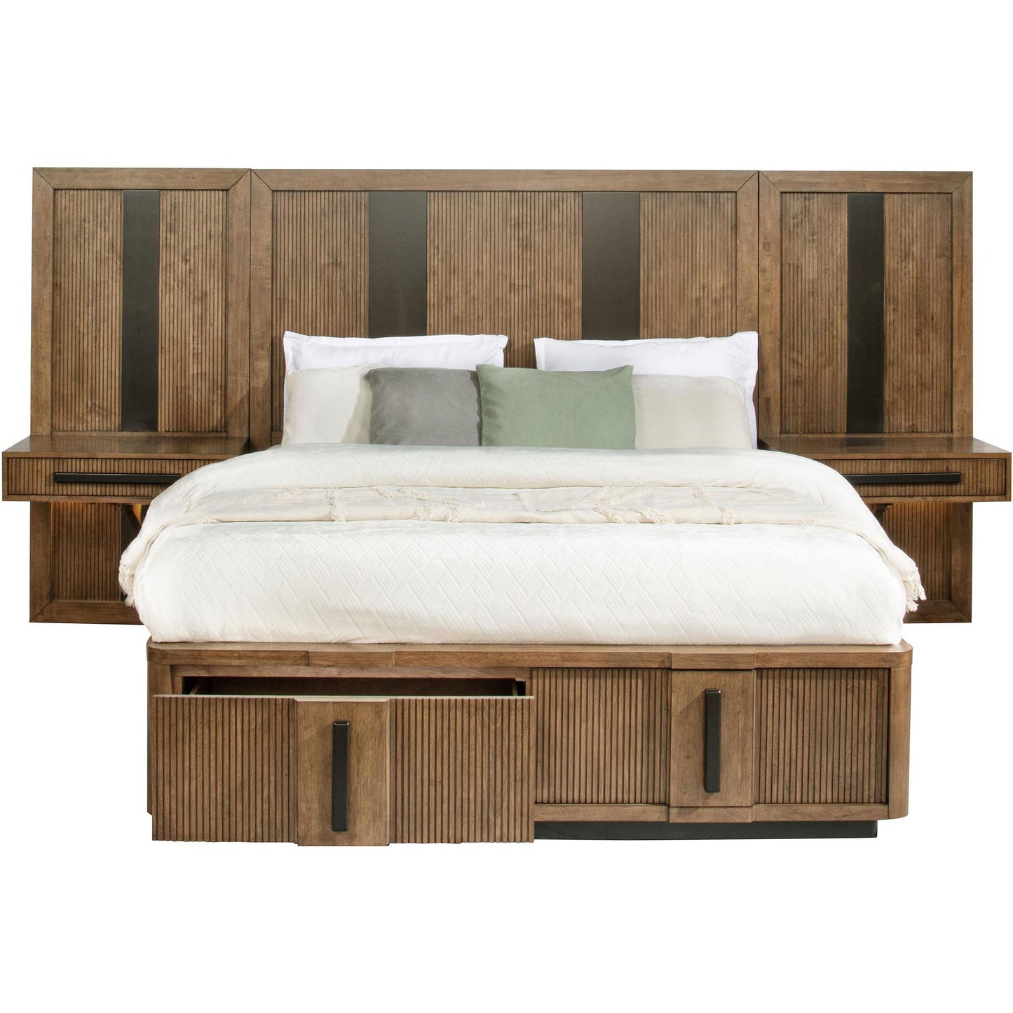 Coaster Furniture Terrace Queen Bed with Storage 224900Q-S3P IMAGE 3