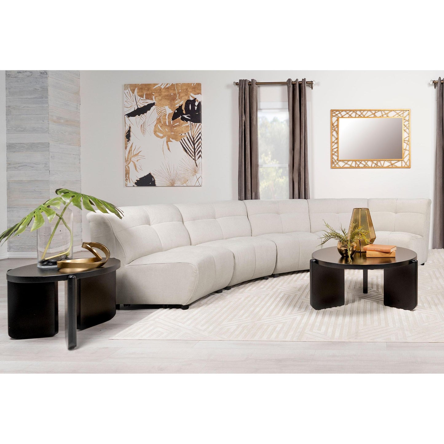 Coaster Furniture Sectionals Stationary 551300-S5 IMAGE 2