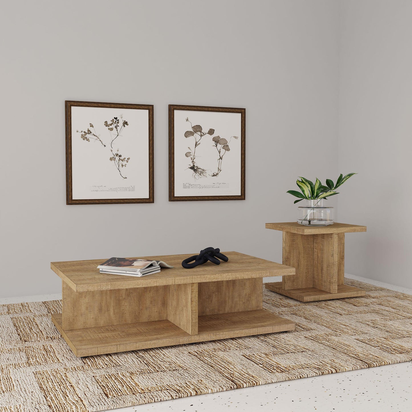 Coaster Furniture Cortona Occasional Table Set 706178-S2 IMAGE 2