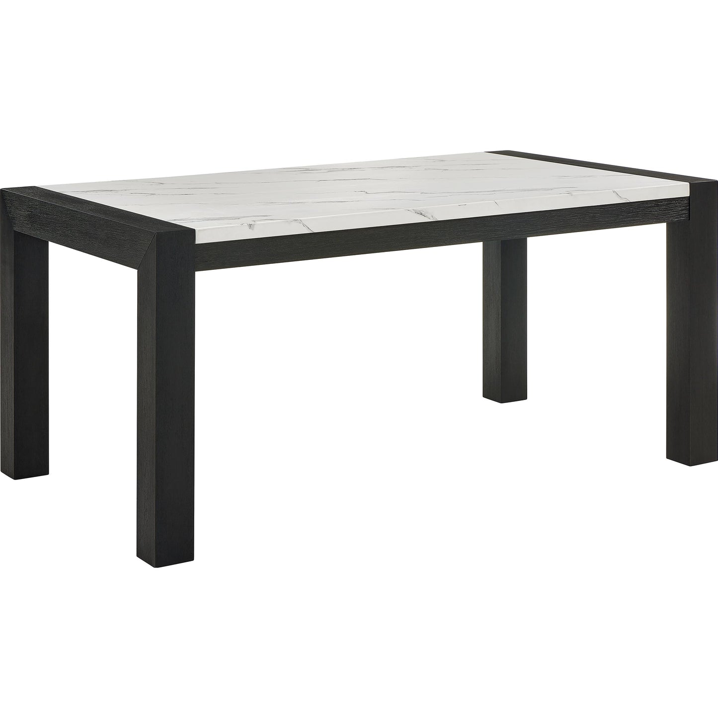 Crown Mark Jules Dining Table with Faux Marble Top 1322T-3866 IMAGE 1