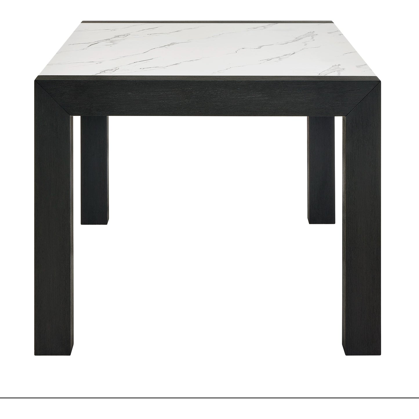 Crown Mark Jules Dining Table with Faux Marble Top 1322T-3866 IMAGE 2