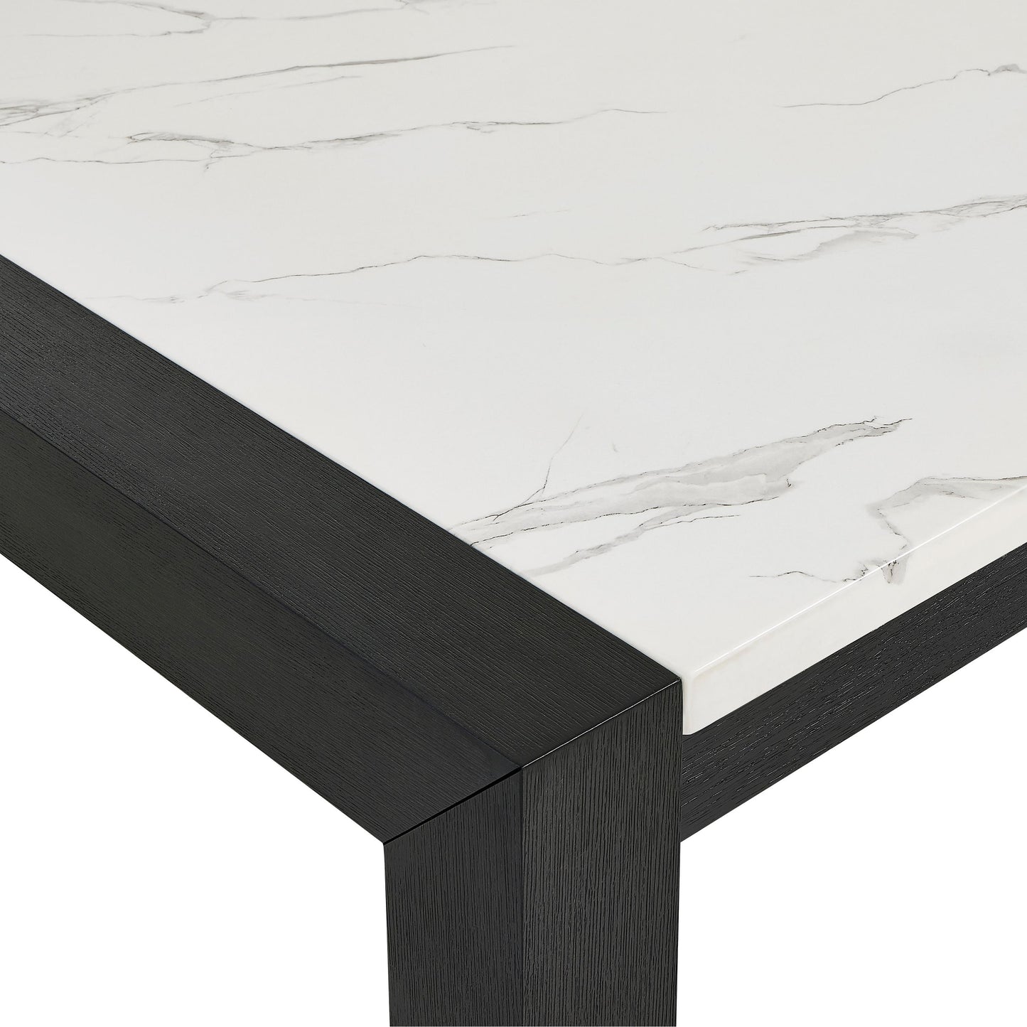 Crown Mark Jules Dining Table with Faux Marble Top 1322T-3866 IMAGE 6
