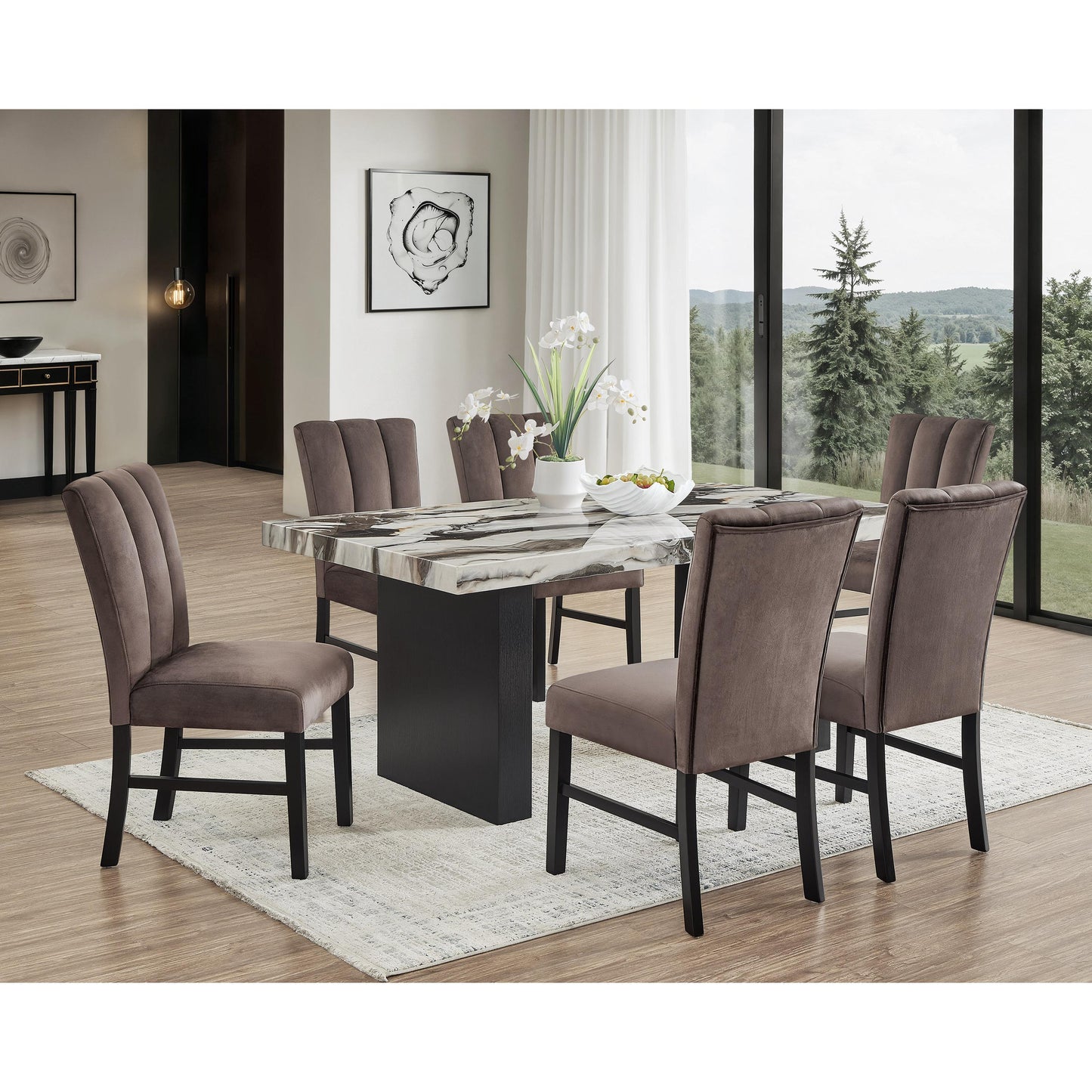 Crown Mark Vega Dining Chair 1420S IMAGE 5