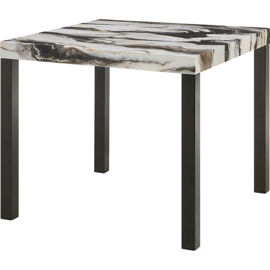 Crown Mark Vega 1720T-4545 Faux Marble Counter Height Dining Table IMAGE 1