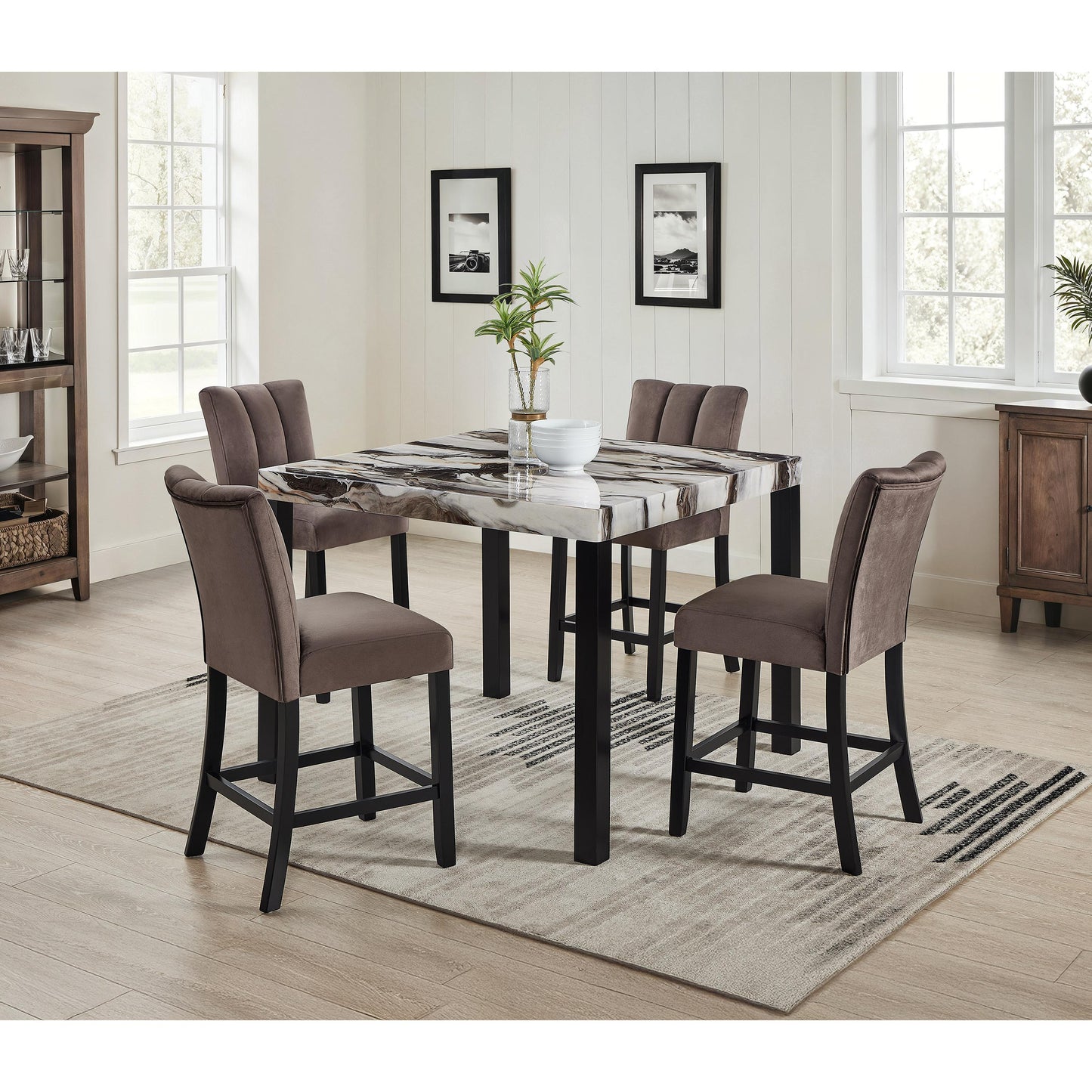 Crown Mark Dining Tables Square 1720T-4545 IMAGE 3