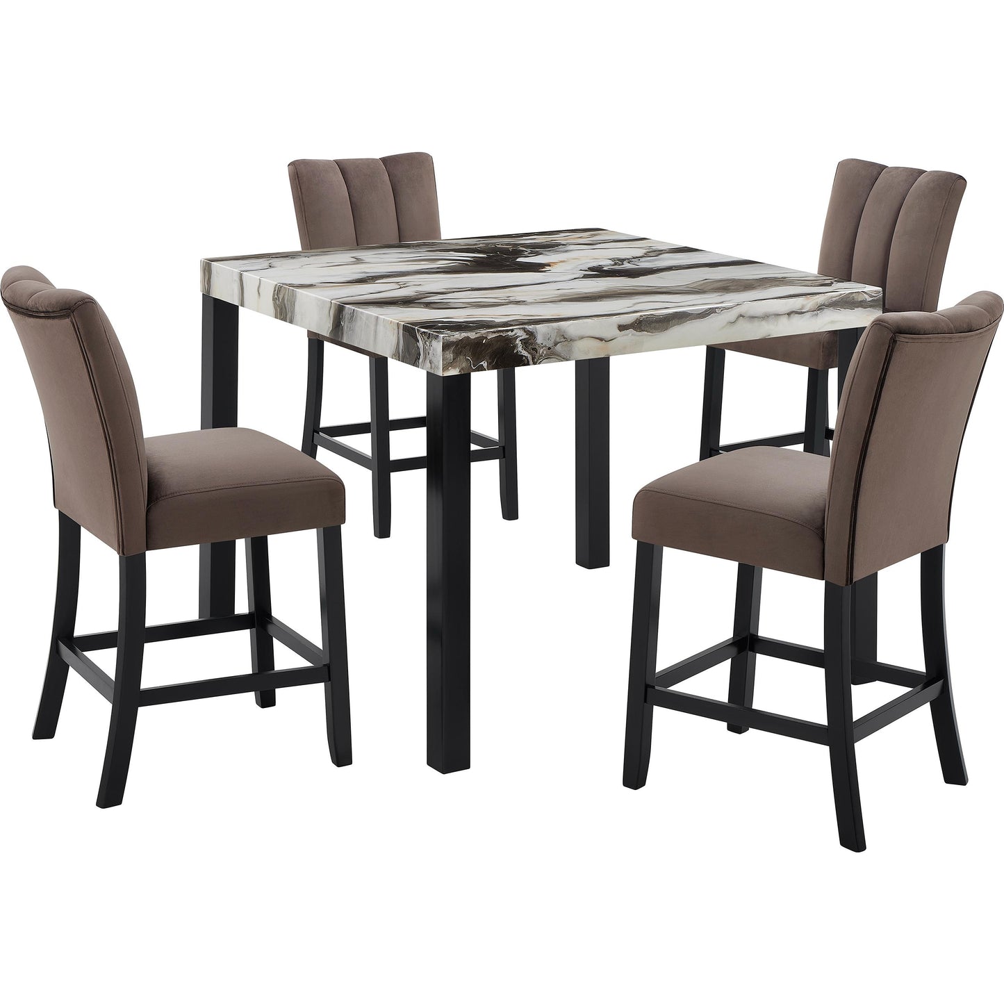 Crown Mark Dining Tables Square 1720T-4545 IMAGE 4