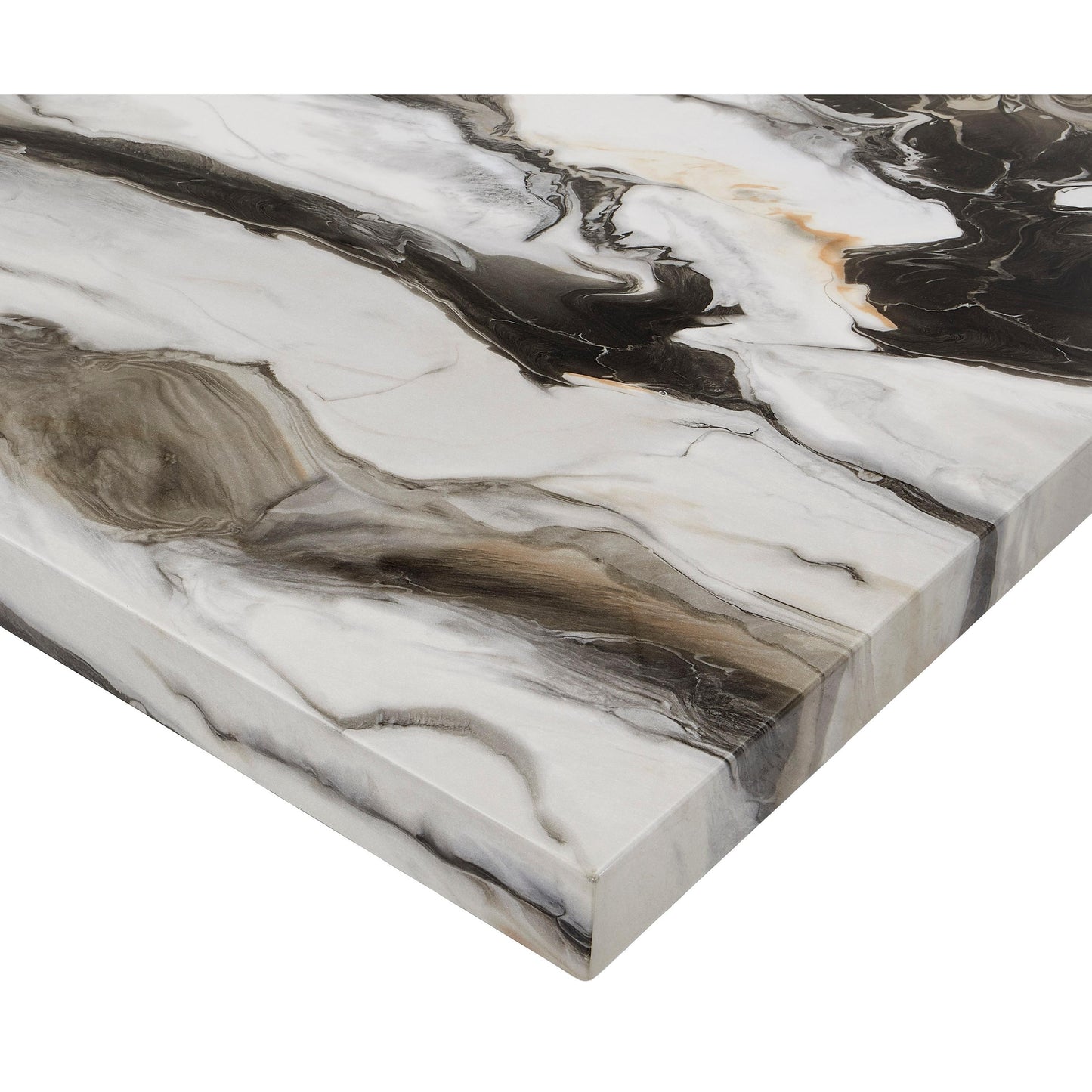 Crown Mark Vega 1720T-4545 Faux Marble Counter Height Dining Table IMAGE 5