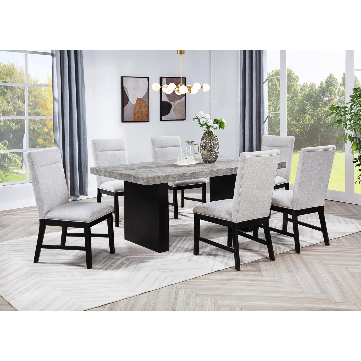 Crown Mark Dining Seating Chairs 2225S IMAGE 3
