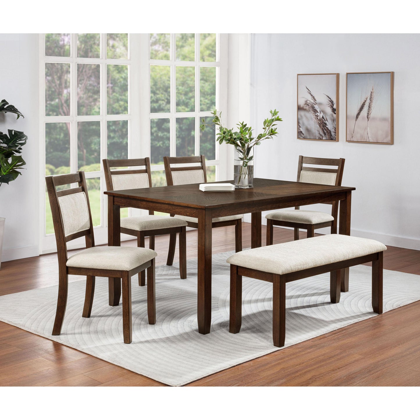 Crown Mark Dining Seating Benches 2276-BENCH IMAGE 2