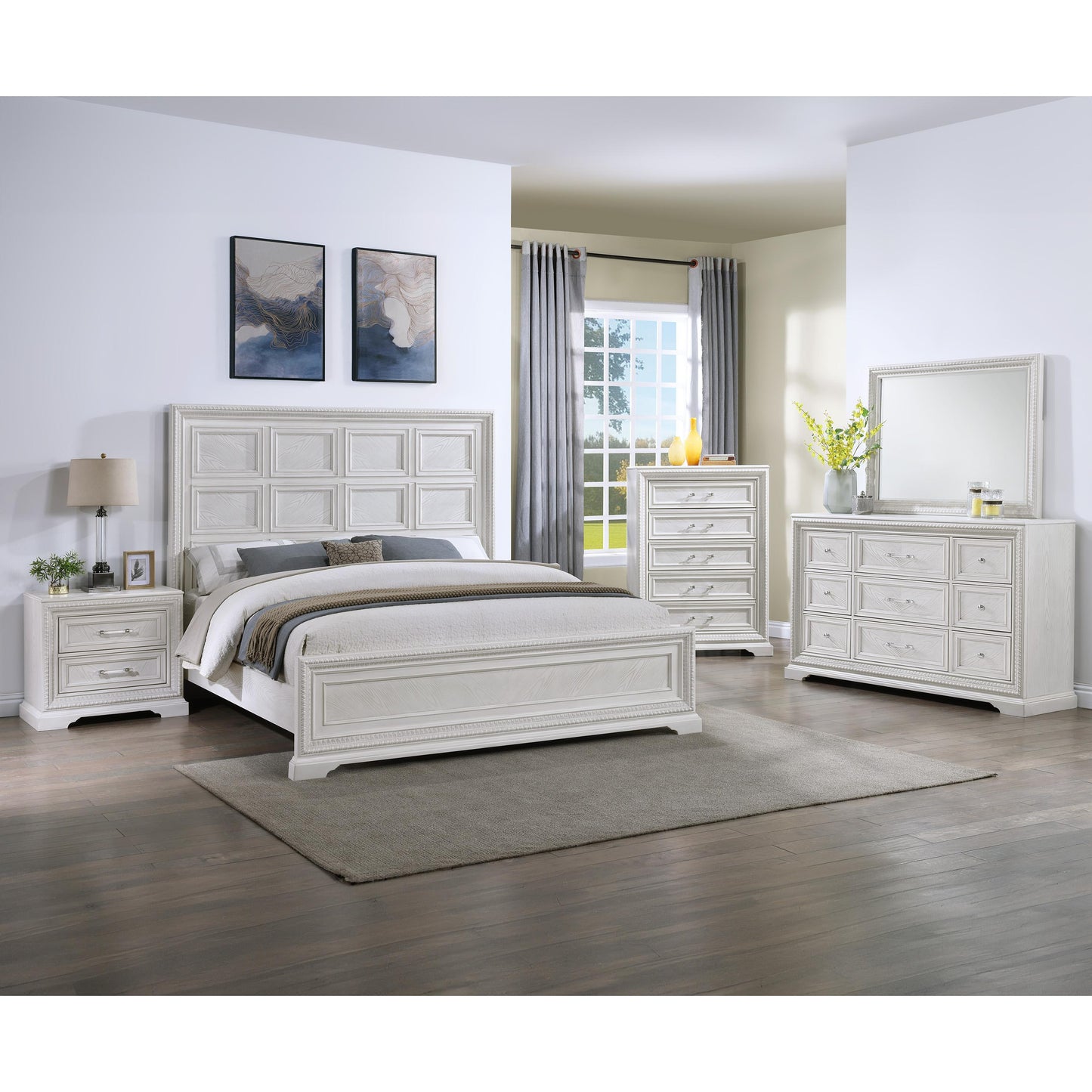 Crown Mark Alexandria 9-Drawer Dresser B1650N-1 IMAGE 2