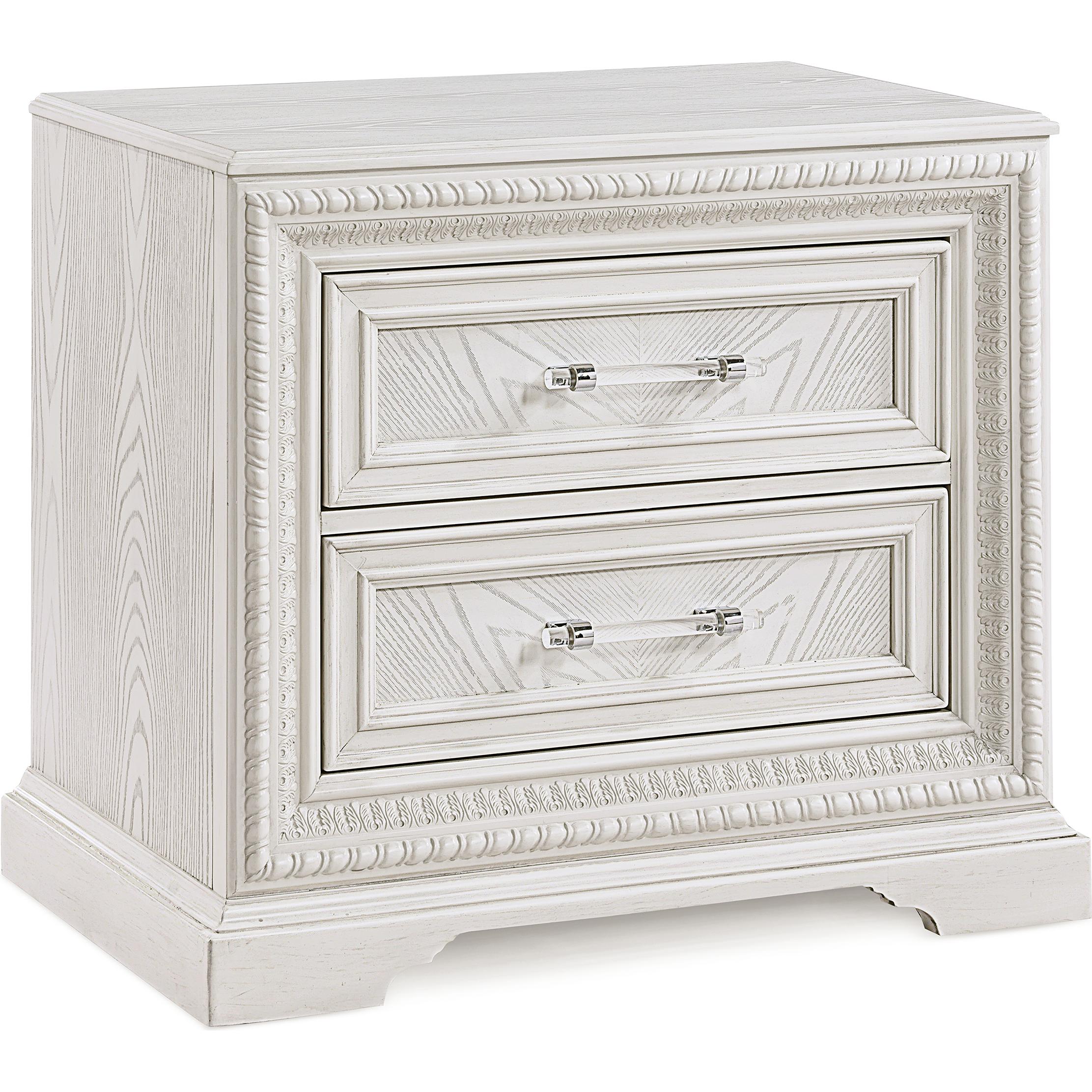 Crown Mark Alexandria 2-Drawer Nightstand B1650N-2 IMAGE 1