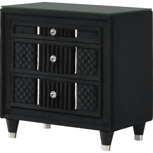 Crown Mark Armany B2300-2 Nightstand IMAGE 1