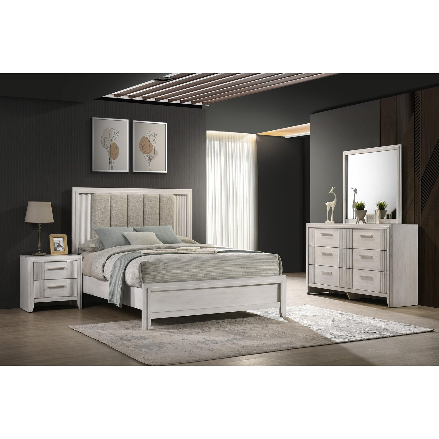 Crown Mark Carlton B5552-11 Dresser Mirror IMAGE 4