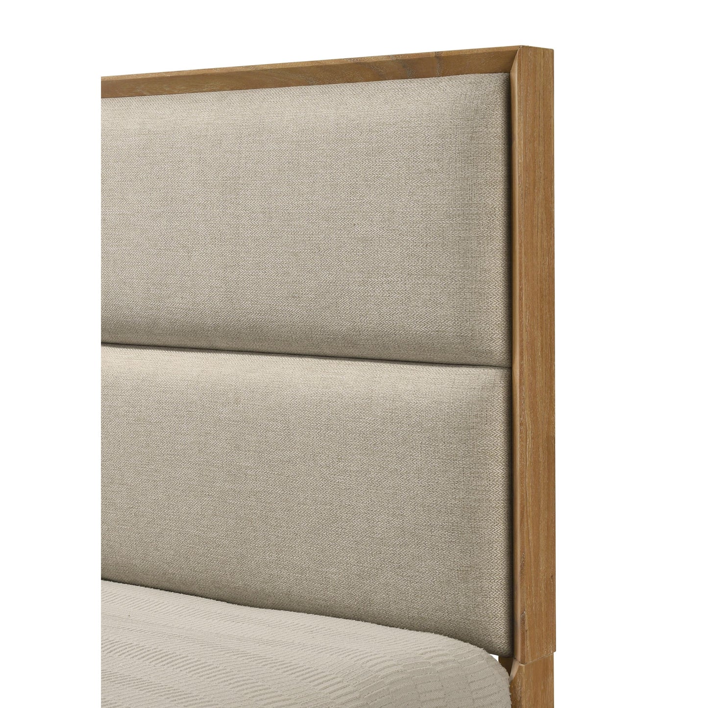 Crown Mark Florian King Upholstered Platform Bed with Storage B6572-K-HB/B6572-K-FBD/B6572-KQ-RAIL IMAGE 6