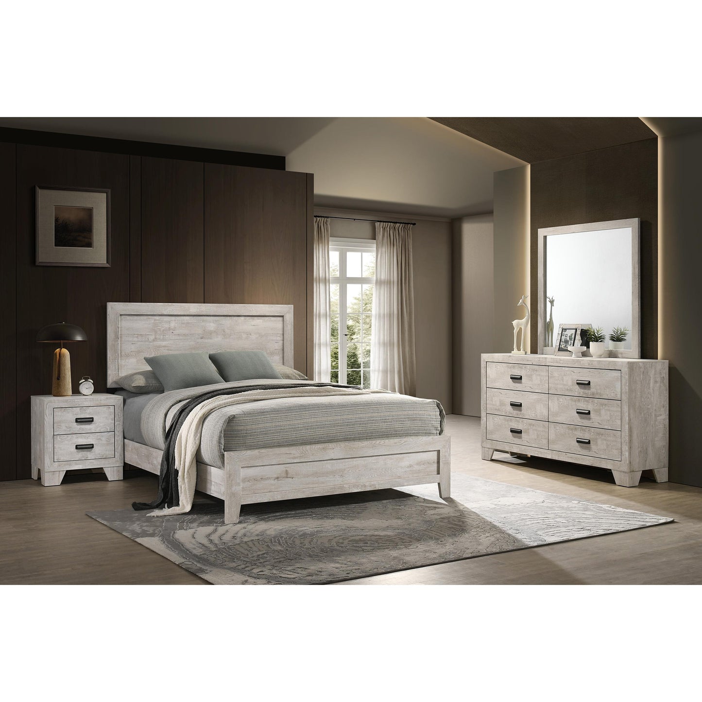 Crown Mark Millie B9220-11 Dresser Mirror IMAGE 4
