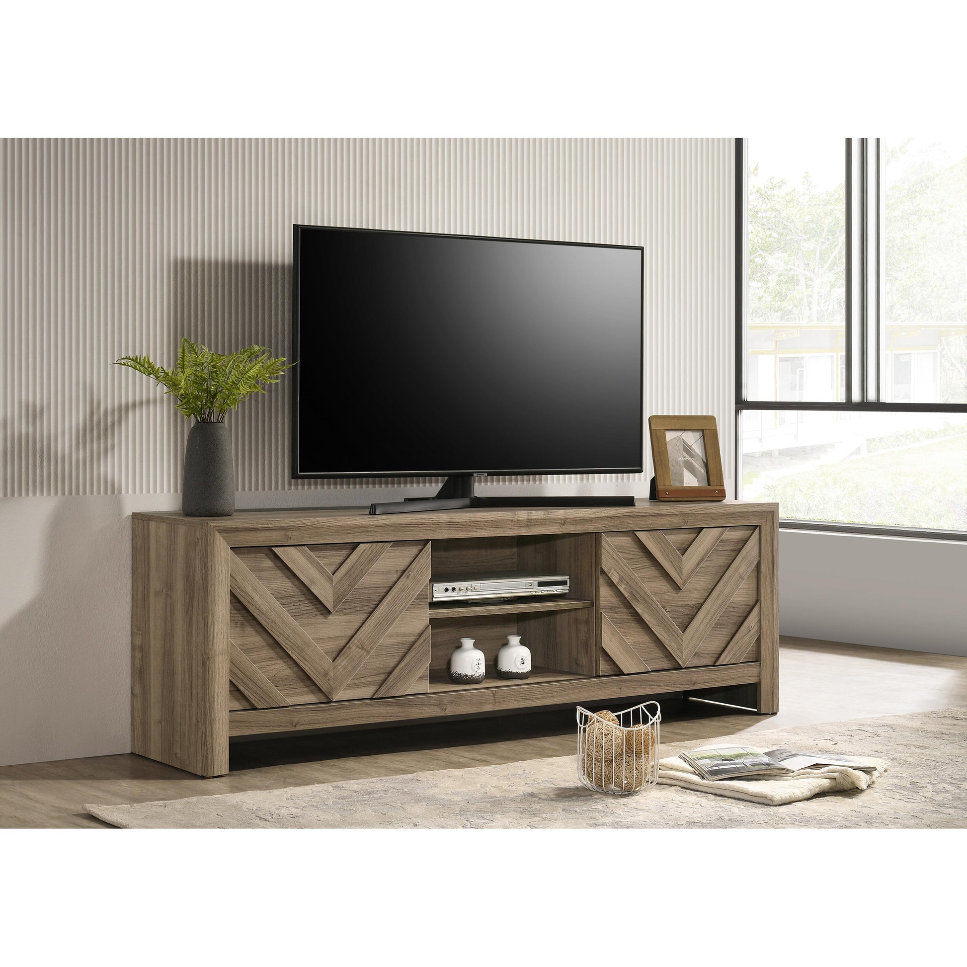 Crown Mark Valor TV Stand B9332-9 IMAGE 4
