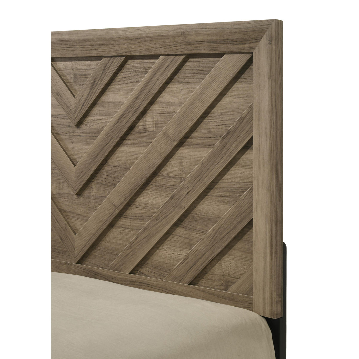 Crown Mark Valor B9332-F Full Bed - Light Brown IMAGE 4