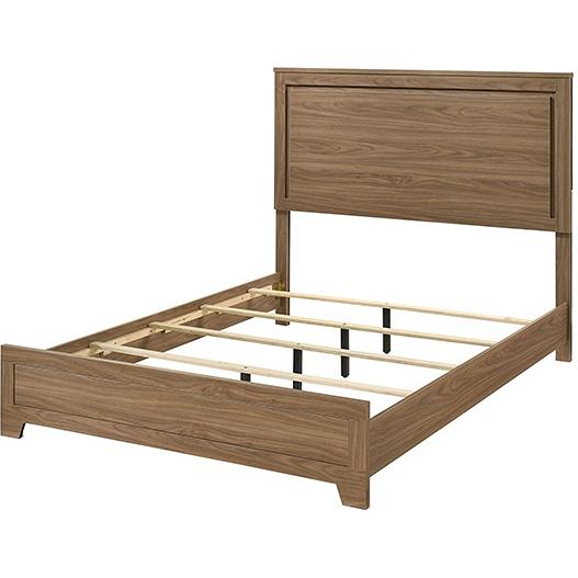 Furniture of America Panelli FM72017BR-T-BED Twin Bed IMAGE 1