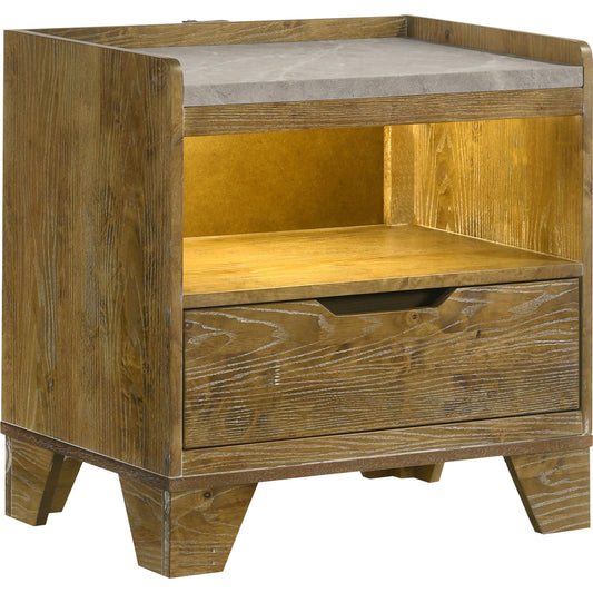 Coaster Furniture Nightstands 1 Drawer 222972 IMAGE 1