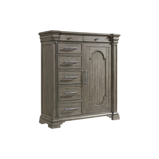 Elements International Kings Court B.10315.DCH 1 Door And 7-Drawer Chest IMAGE 1