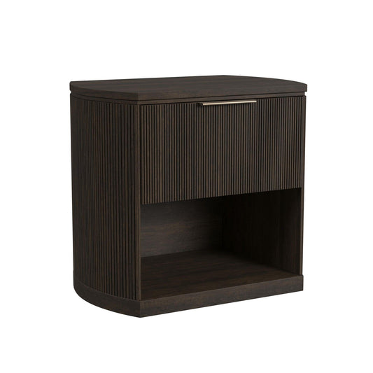 Elements International Sylvie B-16000-5-NS 1-Drawer Nightstand IMAGE 1