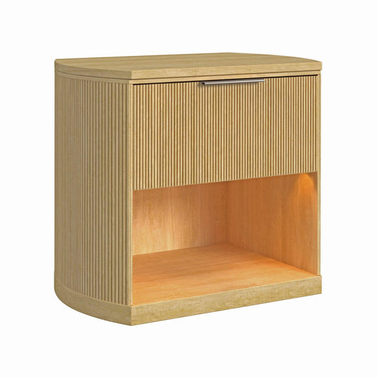 Elements International Sylvie B-16000-6-NS 1-Drawer Nightstand IMAGE 1