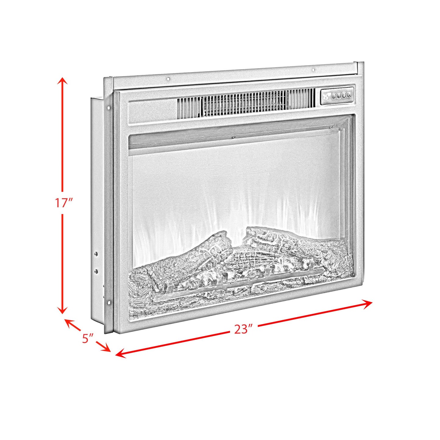 Elements International Fireplace Insert LA-18020-8-23FP 23" Fireplace IMAGE 11