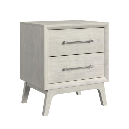 Elements International Westland B-13000-6-NS 2-Drawer Nightstand IMAGE 1