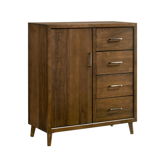 Elements International Malibu MC400CH 4-Drawer Chest IMAGE 1