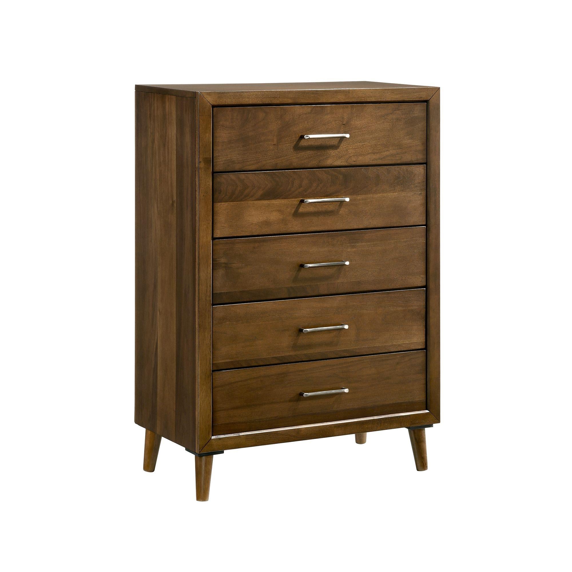 Elements International Malibu MC400CH5 5-Drawer Chest IMAGE 1