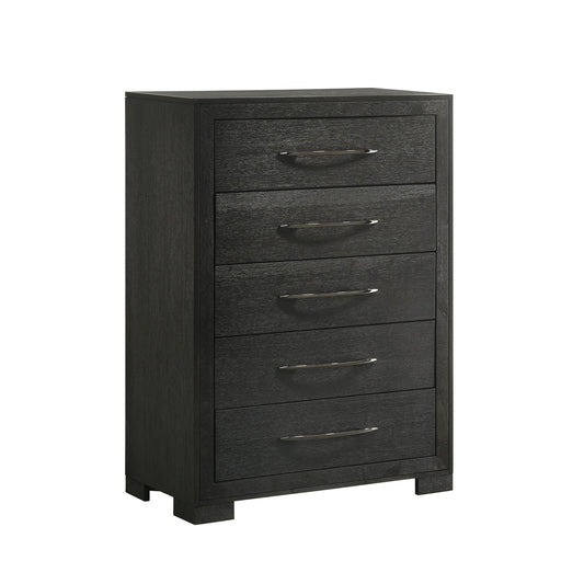 Elements International Allan B-3410-8-CH 5-Drawer Chest IMAGE 1