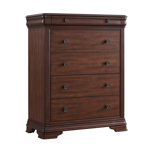 Elements International Phillipe B-5210-5-CH 5-Drawer Chest IMAGE 1