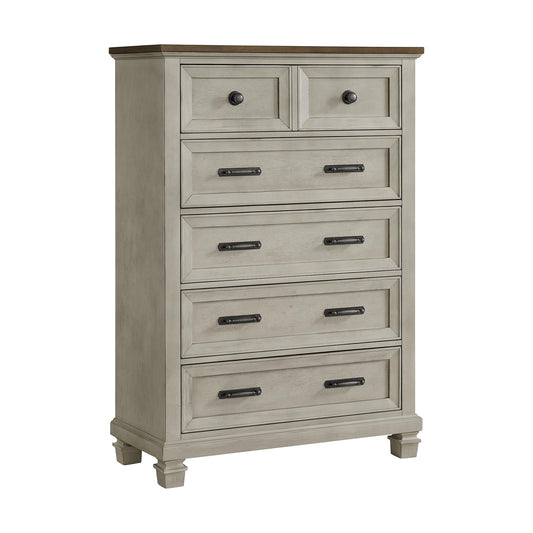 Elements International Farmington B-9890-7-CH 5-Drawer Chest IMAGE 1