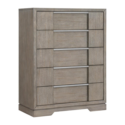 Elements International Kelis B-9770-3-CH 5-Drawer Chest IMAGE 1