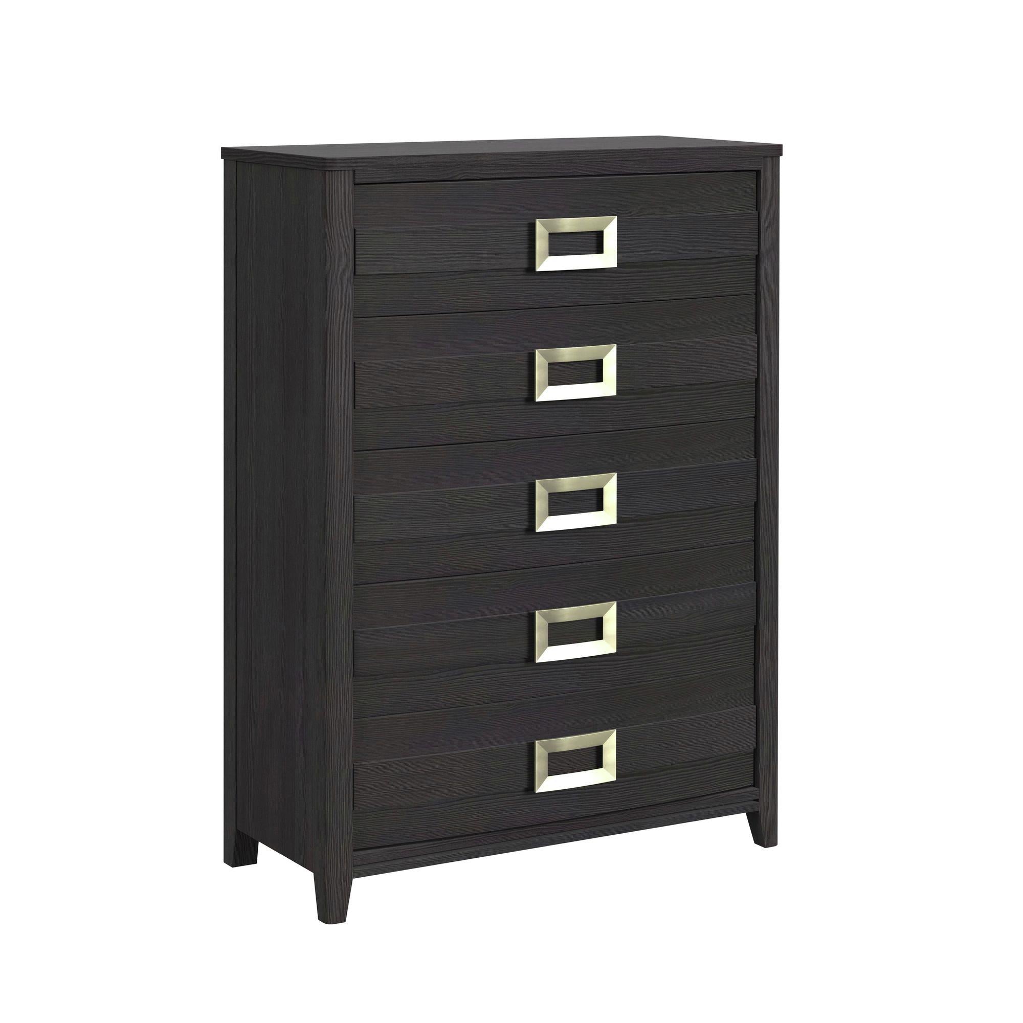 Elements International Tobias B-15990-8-CH 5-Drawer Chest IMAGE 1