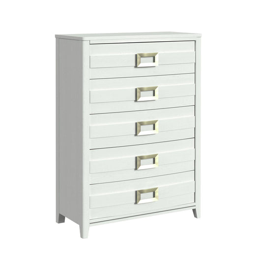 Elements International Tobias B-15990-7-CH 5-Drawer Chest IMAGE 1