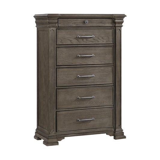 Elements International Kings Court B.10315.CH 6-Drawer Chest IMAGE 1