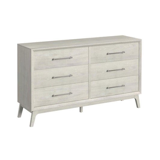 Elements International Westland B-13000-6-DR 6-Drawer Dresser IMAGE 1