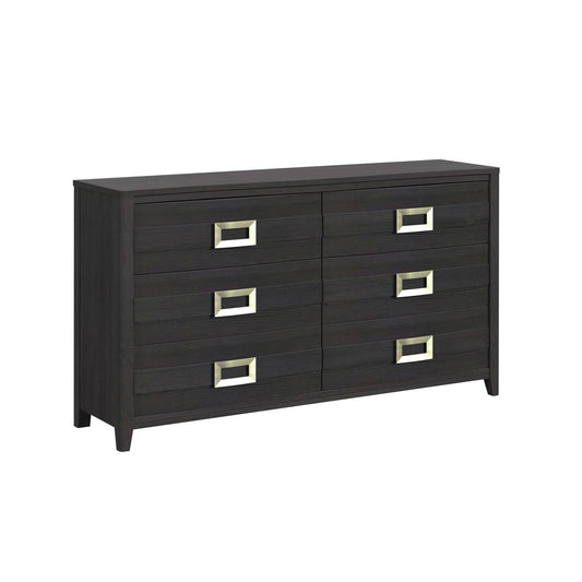 Elements International Tobias B-15990-8-DR 6-Drawer Dresser IMAGE 1
