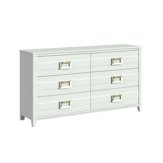 Elements International Tobias B-15990-7-DR 6-Drawer Dresser IMAGE 1