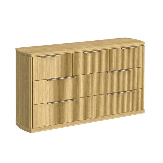 Elements International Sylvie B-16000-6-DR 7-Drawer Dresser IMAGE 1
