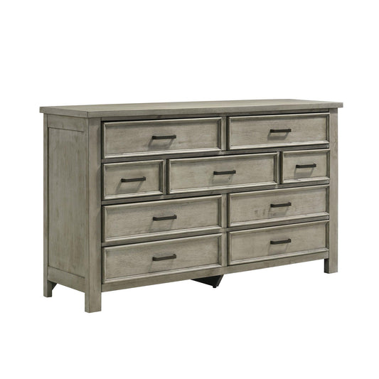 Elements International Sullivan SV300DR 9-Drawer Dresser IMAGE 1