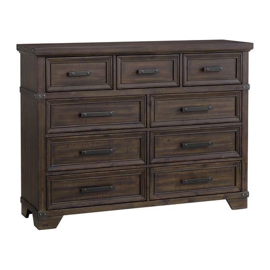 Elements International Colorado City B-13010-8-DR 9-Drawer Dresser IMAGE 1